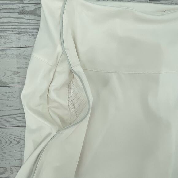 Nike Women's Dri-Fit Victory Skirt Skort, White, UPF 40+, NWT, Sz. L Pickleball - Picture 6 of 14